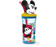 Gertuvė STOR Vandens butelis Mickey Mouse Fun-Tastic Plastmasinis 360 ml