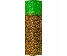 Kids Euroswan - Akcesoria licencyjne Minecraft buteliukas (žolė) - 650 ml