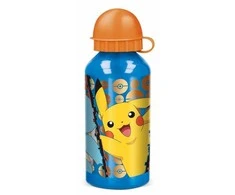 Pokemon aliuminė gertuvė, 400 ml.
