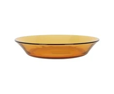 Talerz głęboki Duralex LYS AMBER oranžinė 195 x 35 mm - komplektas 6 vnt.