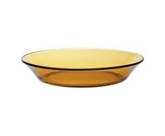 Talerz głęboki Duralex LYS AMBER oranžinė 195 x 35 mm - komplektas 6 vnt.