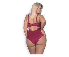 Obsessive Įkyrus – Rosalyne Teddy Raudona S/M