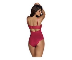 Obsessive Įkyrus – Rosalyne Teddy Raudona S/M