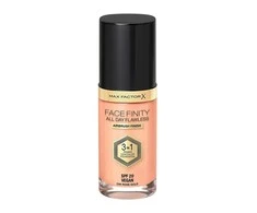 "Max Factor Facefinity 3in1 Primer, maskuoklis ir makiažo pagrindas 64-Rose Gold" 30ml