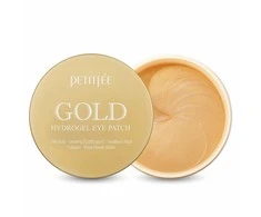 Petitfee Gold Hydrogel Eye Patch Hidrogelinės paakių pagalvėlės, 60 vnt.