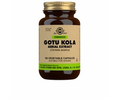 Solgar Spf Gotu Kola oro ekstraktas 100 kapsulių