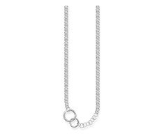 Biżuteria THOMAS SABO KE181200121L7. Łańcuszek, Kolor sidabrinė. Kobieta.