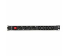 Salicru Listwa zasilająca 4 6TOMAS SPS 4F 6F PDU SCH C13/C14