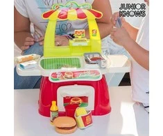 Bigbuy Fun Greitojo maisto ruošos žaidimas su priedais