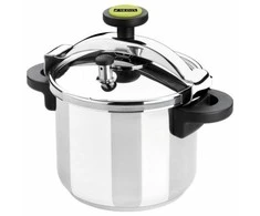 Monix greitpuodis 6 l talpos, nerūdijančio plieno, metalinio paviršiaus, M530002