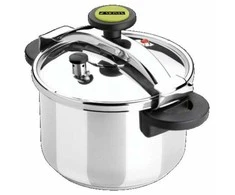 Monix nerūdijančio plieno greitpuodis, 8 l talpos, 1000 W galia, M530003