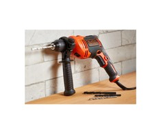 Black &amp; Decker Gręžtuvas 710 W smūginis gręžtuvas, 1 greitis