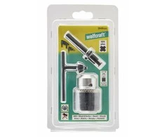Adapteris ir griebtuvas Wolfcraft 2649000; 1,5-13 mm