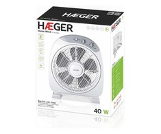 Grindų ventiliatorius Haeger Home Wind 40W