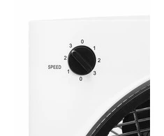 Ventiliatorius Tristar VE-5858 | Table Fan | 40 W | Diameter 30 cm | Greičių skaičius 3 | Baltas