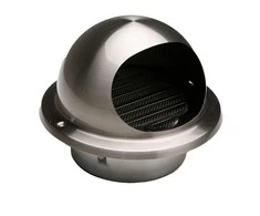 Fepre Lauko ventiliacijos grotelės, Ø 120-138 mm