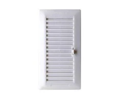 Ventiliatorius Fepre Ventiliacijos grotelės 140 x 270 mm, su žaliuzėmis