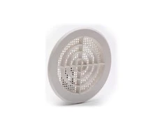 Fepre Plastikinės ventiliacijos grotelės, Ø 100 mm