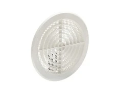 Fepre Plastikinės ventiliacijos grotelės, Ø 125-140 mm