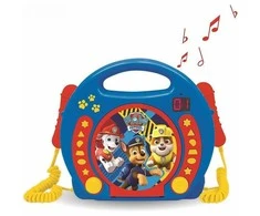 Lexibook – Paw Patrol – nešiojamas CD grotuvas (RCDK100PA)