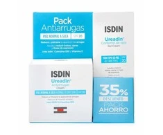 "Isdin Ureadin" priešraukšlinė priemonė normaliai odai Spf20 50ml "DUPLO Eye Contour" 15ml