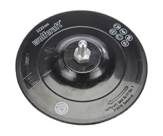 Wolfcraft Šlifavimo diskas 125 mm Wolfcraft - Velcro, kotelis 8 mm