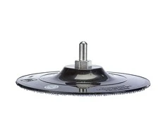 Wolfcraft Šlifavimo diskas 125 mm Wolfcraft - Velcro, kotelis 8 mm