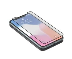 Grūdinto stiklo mobiliojo telefono ekrano apsauga Iphone X-Xs KSIX Armor Juoda