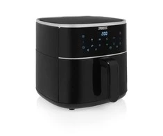 Gruzdintuvė, beveik nenaudojanti Aliejaus Princess 182244 Juoda 1500 w 6 L