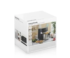 Gruzdintuvė beztłuszczowa InnovaGoods Gruzdintuvė Bezolejowa Fryinn Pro 5500 Juodas Nerūdijantis plienas 1700 W 5,5 L