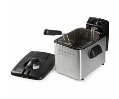 DOMO DO465FR Gruzdintuvė nerūdijantis plienas 4l, 3000W