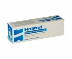 Halibut kremas suaugusiems (45 g)