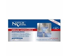 Naturvital serumas nuo plaukų slinkimo ampulės 7x12ml