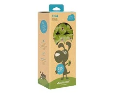 Gyvūnų maišelių dispenseris Earth Rated 315 Krepšiai
