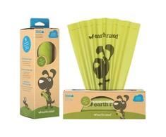 Gyvūnų maišelių dispenseris Earth Rated Perdirbtas kartonas (300 uds)