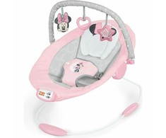BRIGHT STARTS sūpuoklės Minnie Mouse Rose Skies, 12206