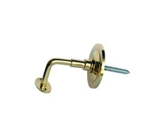 Edm Product Handrail Bracket EDM Auksinis Poliruotas žalvaris (kviečio) varpa