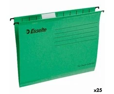 Kartotekinis vokas Esselte Eco, A4, žalias