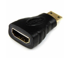 AV adapteris StarTech HDMI mini - HDMI juoda (HDACFM)
