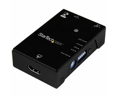 AV signalų perdavimo sistema StarTech HDMI - juodasis HDMI (VSEDDHD)