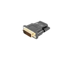 LANBERG AD-0010-BK adapter HDMI F DVI-D M 24+1 Dual Link