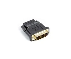 LANBERG AD-0013-BK adapter HDMI F ->DVI-D M 18+1