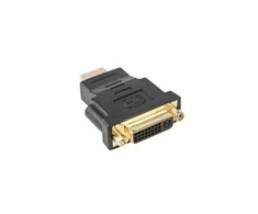LANBERG AD-0014-BK adapter HDMI M ->DVI-D F 24+1