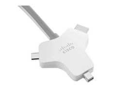 Cisco kelių galvučių kabelis 9 metrai (4K, USB-C, HDMI, miniDP)