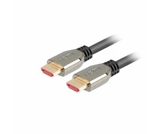 LANBERG HDMI M/M v2.1 laidas 1.8m 8K 60Hz juodas