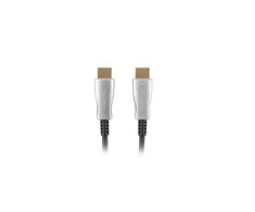 LANBERG HDMI v2.0 M/M cable 40m optical AOC juodas