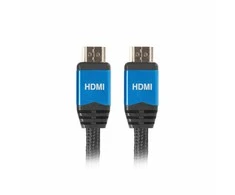 LANBERG CA-HDMI-20CU-0018-BL laidas HDMI M/M V2.0 1.8M Juodas Premium