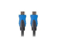 LANBERG CA-HDMI-20CU-0100-BK laidas HDMI M/M V2.0 4K 10M Juodas
