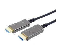 PREMIUMCORD Ultra High Speed HDMI 2.1 optinio pluošto kabelis 8K@60Hz, paauksuotas 20m