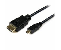 StarTech HDMI Micro - HDMI kabelis 2m juodas (HDADMM2M)